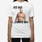 Rj Harris MMA Big Bad Boogie Man Graphic Shirt