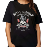 My T Sharp Barbershop And Shave Dks Shirt