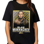 Islam Makhachev World Lightweight Chams UFC 302 Shirt