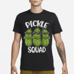 Pickle Squad Gift For Unisex Funny T Shirt