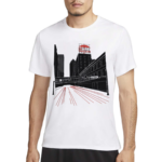 Des Moines Skyline Umbrella Shirt