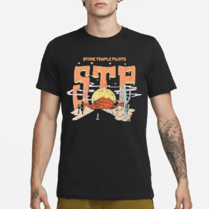 Stone Temple Pilots Desert Highway 22 Itinerary 2024 Shirt