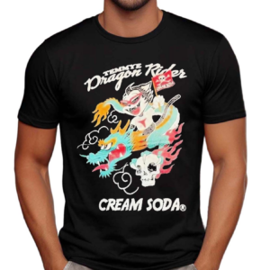Temmye Dragon Rider Cream Soda Shirt