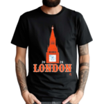 London Dp Clock 2024 Shirt