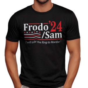 Viggo Mortensen Frodo And Sam 2024 Shirt