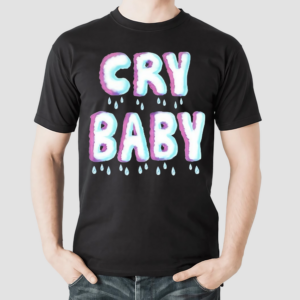 Cry Baby Clouds Shirt