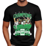 World Champion Banner 18 Duckboat Shirt