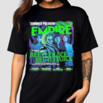 World Exclusive Poster Beetlejuice Beetlejuice On Empire Issue July 2024 Shirt