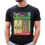 Nice Kelvin Gastelum Kg Action Figure Tuf 17 Winner 2024 Shirt