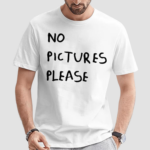 Teezo Touchdown Zone Wearing No Pictures Please Shirt