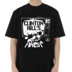 Jay Critch Merch Clinton Hill Finest As Seen On Tv Shirt