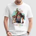 Boogie Woogie Woogie Drawfee Shirt