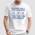 Red Rocks Set List Trevor Hall 2024 Shirt