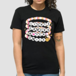 Lights Camera Bitch Smile Tortured Poets Department Shirt