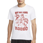 Red Da Redz Not My First Rodeo Shirt