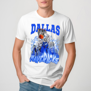 Skeleton fire dunk Dallas Mavericks 2024 NBA finals shirt