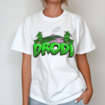 Drodi Volcanic Eruption Shirt