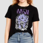 Arch Enemy House Of Mirrors Purple 2024 Shirt