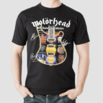 Motorhead 50th Anniversary Collection Best Albums Rock Fan Shirt