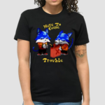 Toshi Base Here To Cause Trouble Shirt