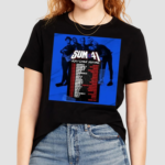 Sum 41 UK EU Summer Festivals 2024 Shirt