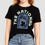 2024 The National Turn Off The House Glow In The Dark Shirt