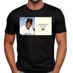 Willie Mays Forever Giant 1931 2024 Shirt