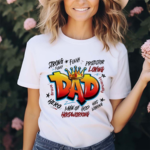 King Dad Man Of God Hardworking Shirt