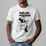 Antifa Girls Need Discipline Shirt