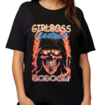 Girlboss Gasteak Goboom Painting Shirt