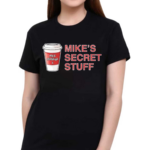 Mike Imanaga II Mike’s Secret Stuff Coffee Shirt