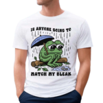 Frog Is Anyone Going To Match My Bleak Shirt