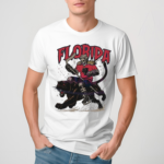 Skeleton Florida Hockey Bootleg 2024 Shirt