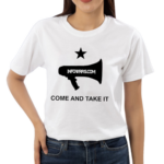 Infowars.com Come And Take It Shirt