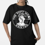 The Soft Moon Answers Exister Circle Shirt