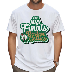 2024 NBA Finals Boston Celtics Basketball Shirt