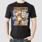 Fujikawa Camp Jo Kikaku Movie Yurucamp Shirt