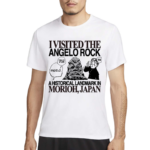 Yo Angelo I Visited The Angelo Rock A Historical Landmark In Morioh Japan Shirt