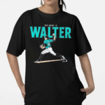 Logan Gilbert His Name is Walter 2024 shirt