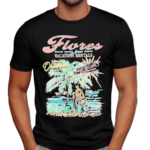 Graceland Vacation Wyatt Flores Shirt