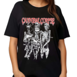 Cannibal Corpse Skeleton Shirt