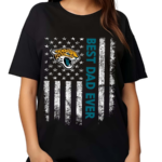 Jacksonville Jaguars Best Dad Ever America Shirt