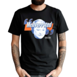 Dan Le Batard Mcoverrated Face Edm On Blue Shirt