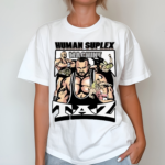 Human Suplex Machine Taz Shirt