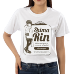 Illustration Summer Camp Rin Shima Shirt