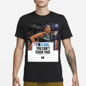 Angel Reese After Slys Win Vs Fever I’m A Dog You Can’t Teach That Shirt