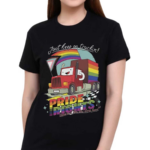 Drawfee Pride 2024 Just Keep On Truckin Pride Rights Shirt