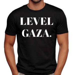 Level Gaza Shirt