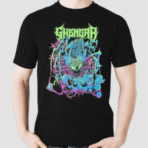 Ghengar Arachnophilia Ghastly Shirt