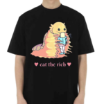 The Space Slug Eat The Rich 2024 Shirt